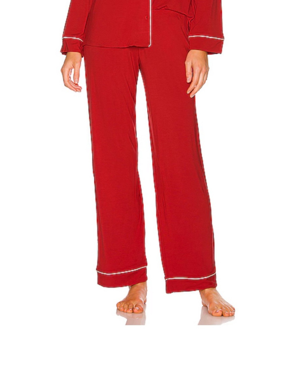 Eberjey Gisele pajama pants holly red size L